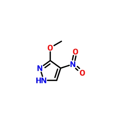 CAS 400755-41-1|1H-pyrazol,3-metoxy-4-nitro-(9CI)