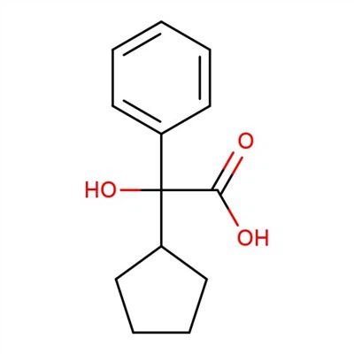 CAS:427-49-6|- kyselina cyklopentylmandľová