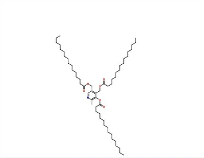 CAS 4372-46-7 [5-hexadekanoyloxy-4-(hexadekanoyloxymetyl)-6-metylpyridín-3-yl]metylhexadekanoát