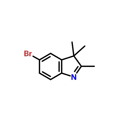 CAS 54136-24-2|2,3,3-TRIMETYL-5-BROMO-3H-INDOLE