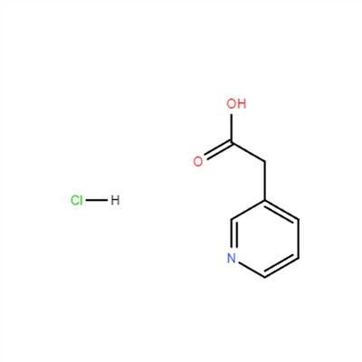 CAS 6419-36-9|3-Hydrochlorid kyseliny pyridyloctovej