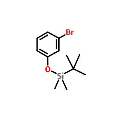 CAS 65423-56-5|1-BROMO-3-(TERT-BUTYLDIMETYLSILOXY)BENZÉN