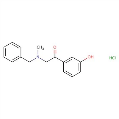 CAS:71786-67-9|Benzylfenylefrón hydrochlorid