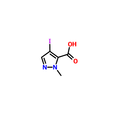 CAS 75092-30-7|KYSELINA 4-Jód-1-METYL-1H-PYRAZOL-5-KARBOXYLOVÁ