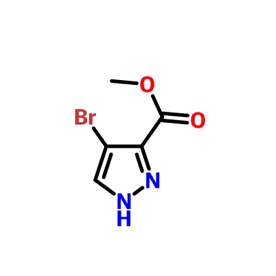 CAS 81190-89-8|1H-pyrazol-3-karboxylová kyselina, 4-bróm-, metylester