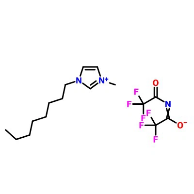 CAS:862731-66-6|1-oktyl-3-metylimidazolium bis((trifluórmetyl)sulfonyl)imid