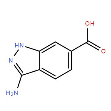 CAS:871709-92-1|3-Amino-1H-indazol-6-karboxylová kyselina