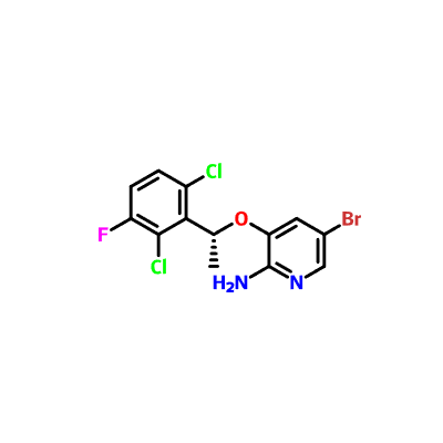 CAS 877399-00-3|(R)-5-bróm-3-(1-(2,6-dichlór-3-fluórfenyl)etoxy)pyridín-2-amín