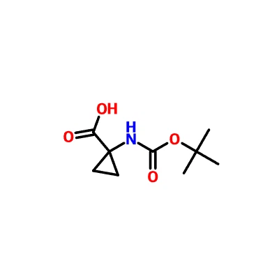 CAS 88950-64-5|1-(Boc-amino)cyklopropánkarboxylová kyselina