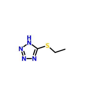 CAS 89797-68-2|5-(etyltio)-1H-tetrazol