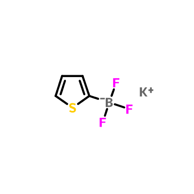 CAS 906674-55-3|2-TIOFÉN POTASSIUMTRIFLUOROBORATE