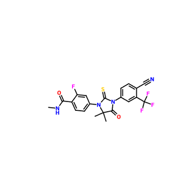CAS 915087-33-1|Enzalutamid