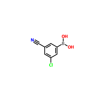 CAS 915763-60-9|(3-CHLÓR-5-KYANOFENYL)BORONOVÁ KYSELINA