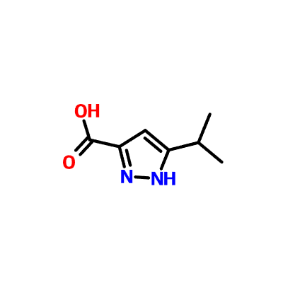 CAS 92933-47-6|KYSELINA 5-IZOPROPYL-2H-PYRAZOL-3-KARBOXYLOVÁ