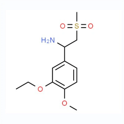 Číslo CAS: 253168-94-4 1-(3-etoxy-4-metoxyfenyl)-2-(metylsulfonyl)etánamín