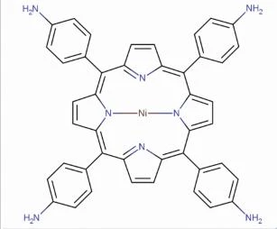 CAS:67595-99-7丨nikel, [[4,4',4'',4'''-(21H,23H-porfín-5,10,15,20-tetrayl-κN21 ,KN22,KN23,KN24)tetrakis[benzenamín