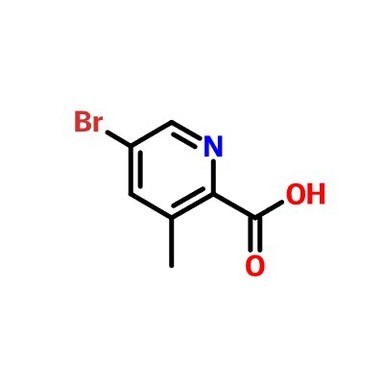 CAS:886365-43-1|5-Bróm-3-metylpyridín-2-karboxylová kyselina