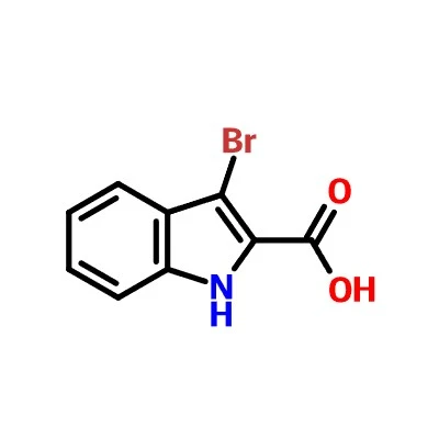 CAS:28737-33-9|3-Brómindol-2-karboxylová kyselina