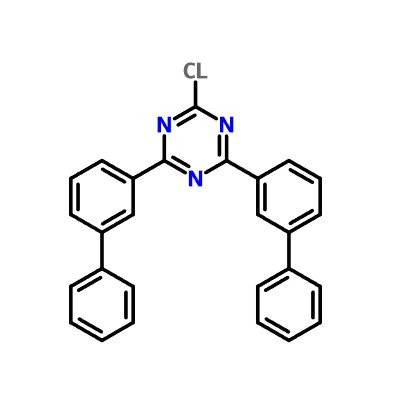 CAS:1205748-61-3|2,4-di([1,1'-bifenyl]-3-yl)-6-chlór-1,3,5-triazín