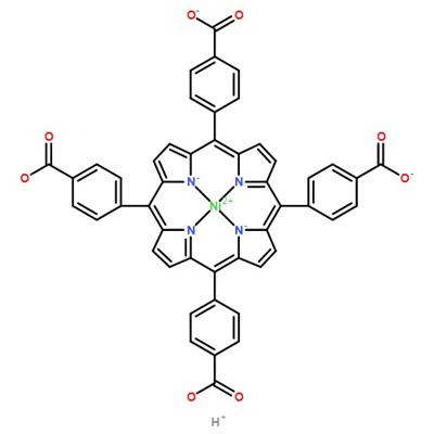 CAS:41699-92-7|Ni (II) mezo-tetra(4-karboxyfenyl)porfín