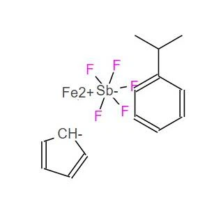 CAS:100011-37-8丨(η-kumén)-(η-cyklopentadienyl)hexafluórantimoničnan železitý