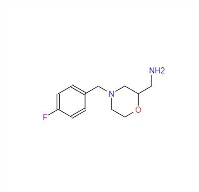 CAS:112914-13-3丨4-[(4-fluórfenyl)metyl]-2-morfolínmetánamín