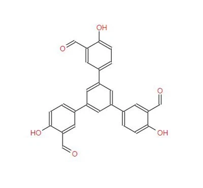 CAS:1222784-84-0丨1,3,5-tris(4'-hydroxy-5'-formylfenyl)benzén