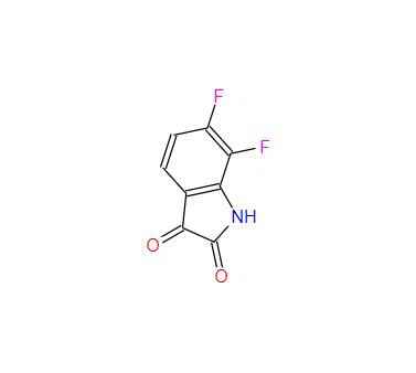 CAS:158580-95-1丨6,7-DIFLUOROINDOLINE-2,3-DIONE