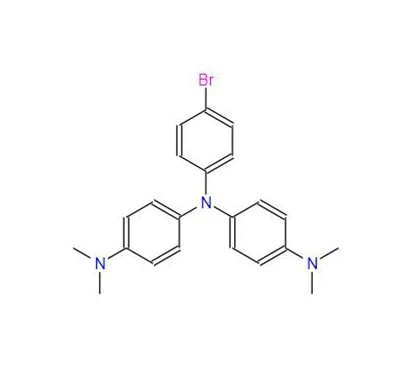 CAS:1643683-84-4丨1,4-benzéndiamín, N1-(4-brómfenyl)-N1-[4-(dimetylamino)fenyl]- N4,N4-dimetyl-