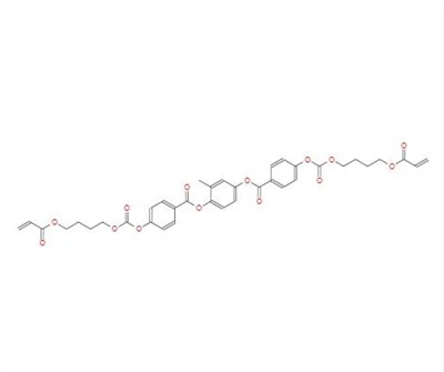 CAS:187585-64-4丨{{1}kyselina [[[4-[(1-oxo-2-propenyl)oxy]butoxy]karbonyl]oxy]benzoová {{5} }metyl-1,4-fenylénester