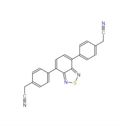 CAS:2512845-03-1丨2,2'-(benzo[c][1,2,5] tiadiazol-4, 7-difenylbis(4, 1-fenylén)) diacetonitril