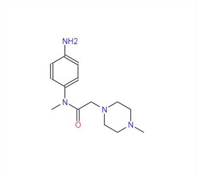 CAS:262368-30-9丨N-(4-aminofenyl)-N-metyl-2-(4-metylpiperazín-1-yl)acetamid
