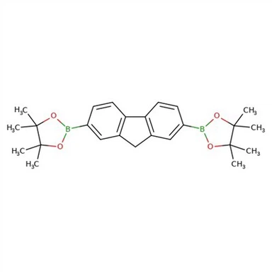 CAS:467219-11-0|2,7-bis(4,4,5,5-tetrametyl-1,3,2-dioxaborolán-2-yl)-9H-fluorén