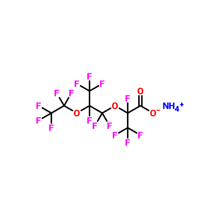 CAS 510774-79-5|Kyselina propánová, 2,3,3,3-tetrafluór-2-[1,1,2,3,3,3-hexafluór-2-(1,1,2,2 ,2-pentafluóretoxy)propoxy]-, amónna soľ (1:1)