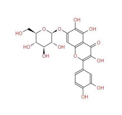 CAS:548-75-4丨Quercetagetin-7-O-glukozid