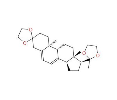 CAS:5488-51-7丨Dydrogesterón Bis(etylén acetál)