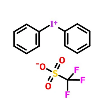 CAS:66003-76-7|Difenyljódóniumtrifluórmetánsulfonát