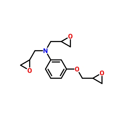 CAS:71604-74-5|M-(2,3-epoxypropoxy)-N,N-bis(2,3-epoxypropyl)anilín