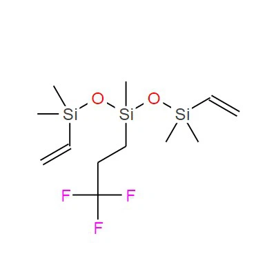 CAS:68951-98-4|Bis[[etenyl(dimetyl)silyl]oxy]-metyl-(3,3,3-trifluórpropyl)silán