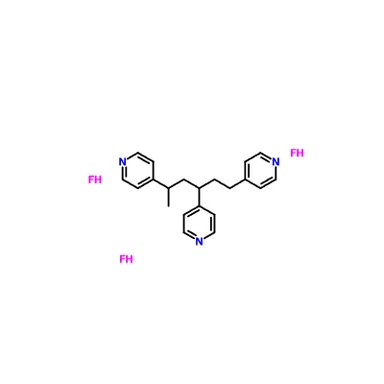 CAS 79821-63-9|4-(1,5-dipyridín-4-ylhexán-3-yl)pyridíntrihydrofluorid