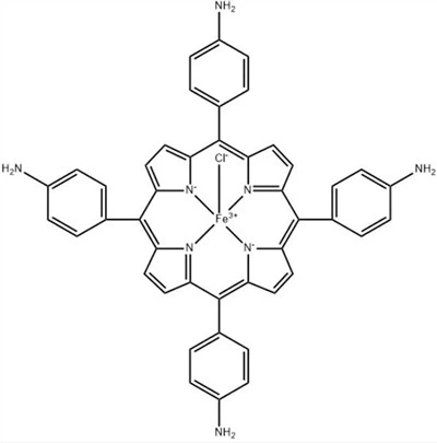 CAS:99651-88-4丨5,10,15,20-tetrakis-(4-aminofenyl)-porfyrín-Fe-(III)chlorid