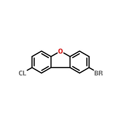 CAS:1360145-45-4|2-Bróm-8-chlórdibenzo[b,d]furán