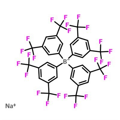 CAS:79060-88-1|Tetrakis(3,5-bis(trifluórmetyl)fenyl)boritan sodný