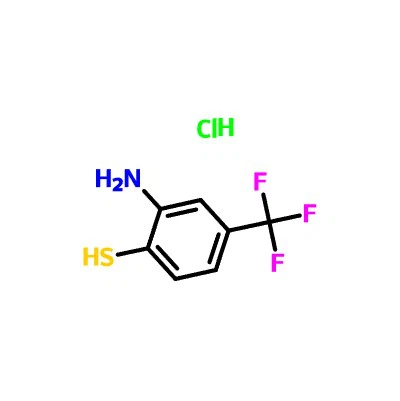 CAS:4274-38-8|2-Amino-4-(trifluórmetyl)benzéntiol hydrochlorid