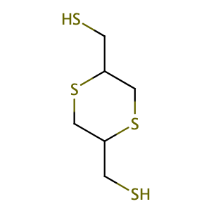 CAS:136122-15-1|1,4-ditián-2,5-di(metántiol)
